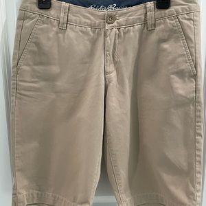 Eddie Bauer Legendwash Ladies Shorts Size 4